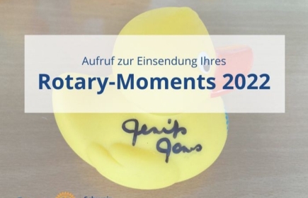 Senden Sie uns Ihren Rotary-Moment 2022 an medien@rotary2000.ch.